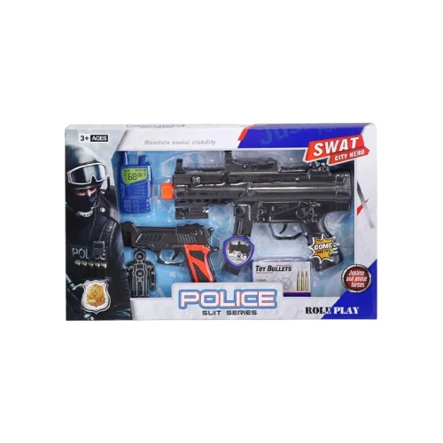 IGR POLICIJSKI SET PISTOLJ 802-2 VAMOS TOYS