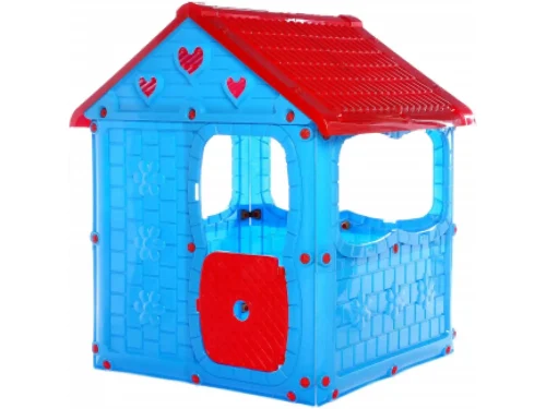 KUCICA ZA IGRU PLAVA 98X92X116CM