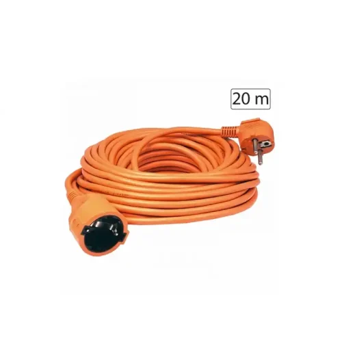 PRODUZNI STRUJNI KABEL 1 UTICNICA 20M H05VV-F 3G NV 2-20/OR/1.5