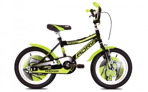 BICIKL ADRIA ROCKER 20HT CRNO-ZELENI