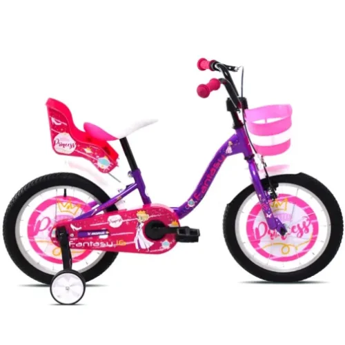 BICIKL ADRIA FANTASY 16HT LJUBICASTO PINK
