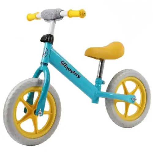 BICIKL BALANS TOCKONJA PLAVO ZUTI 80CM CLP0012