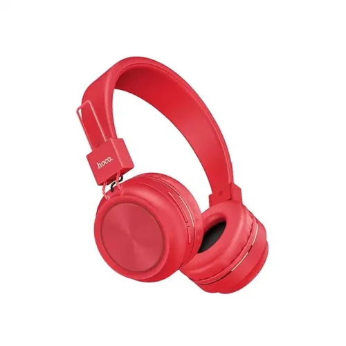 Slušalice sa bluetooth Promise Hoco crvene Optibox