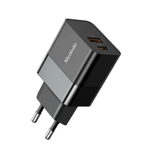 Punjač zidni 20w tip-c + USB CH1951