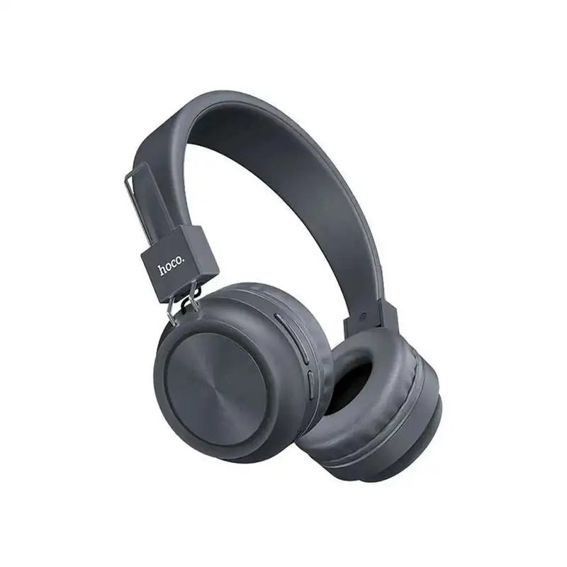 Slušalice sa bluetooth Promise Hoco sive Optibox