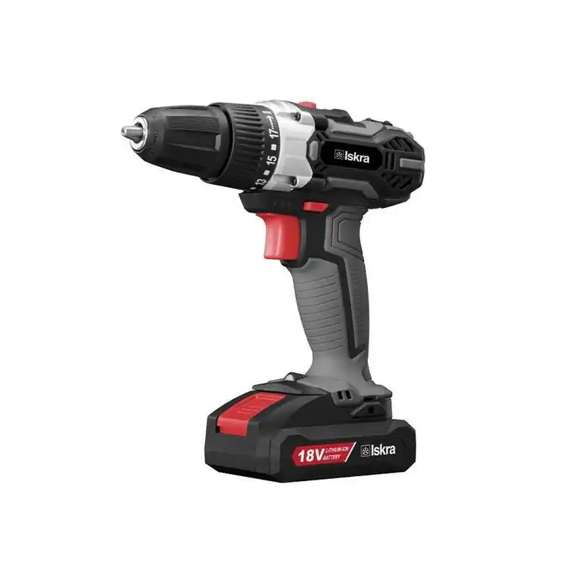 Aku bušilica 18v Iskra