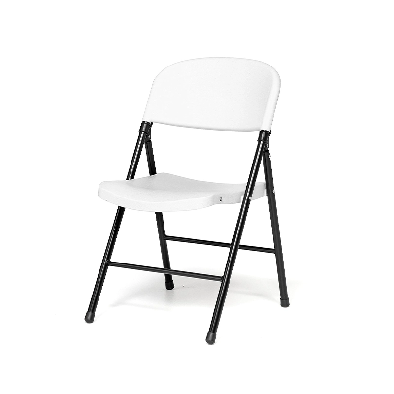 Stolica sklopiva bela