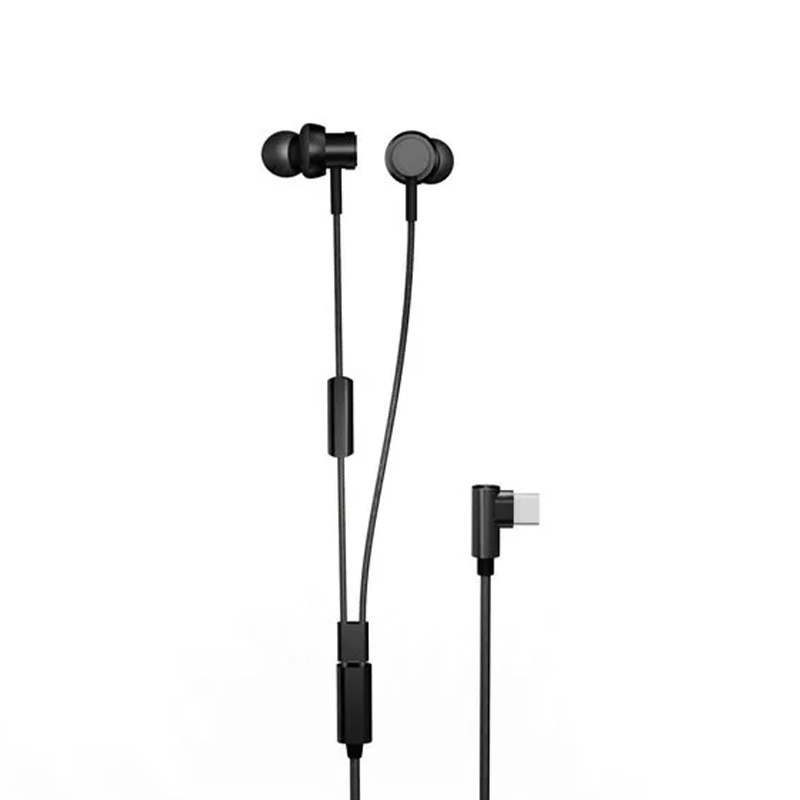 Slušalice žične crne tip C hi5 Hifuture