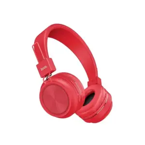 Slušalice sa bluetooth Promise Hoco crvene Optibox