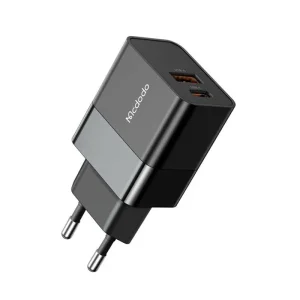 Punjač zidni 20w tip-c + USB CH1951