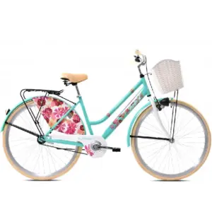 Bicikl ženski Jasmin 28"HT Tirkiz