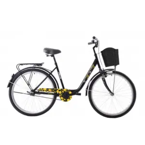 Bicikl ženski CTB Melody 26"HT crni