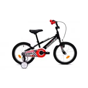 Bicikl dečiji BMX 16HT Rocker crno-beli