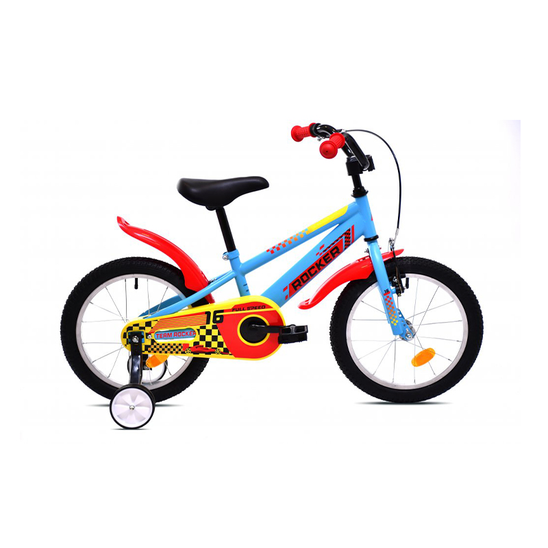 Bicikl dečiji BMX 16HT Rocker plavo-crveno