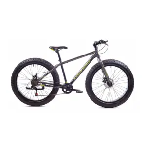 Bicikl muški MTB 26"/7HT sivo-žuti