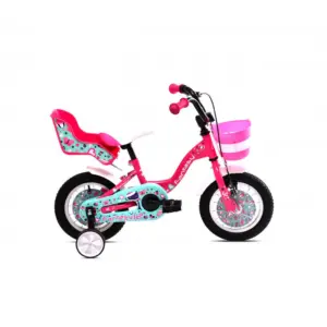 Bicikl dečiji BMX 12"HT Fantasy pink tirkiz