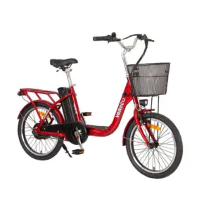 Električni bicikl Elite crveni 26HT