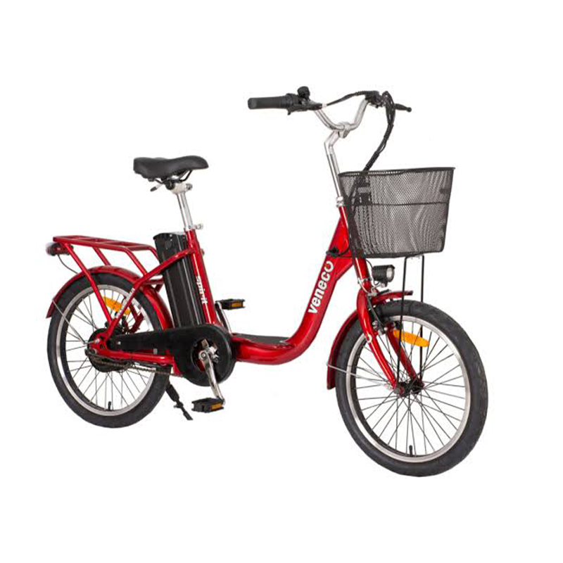 Električni bicikl Elite crveni 26HT