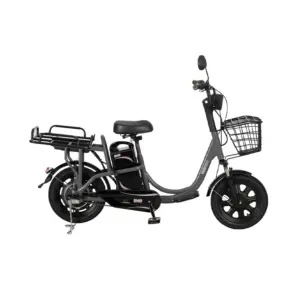 Bicikl električni uho sivi 16ht
