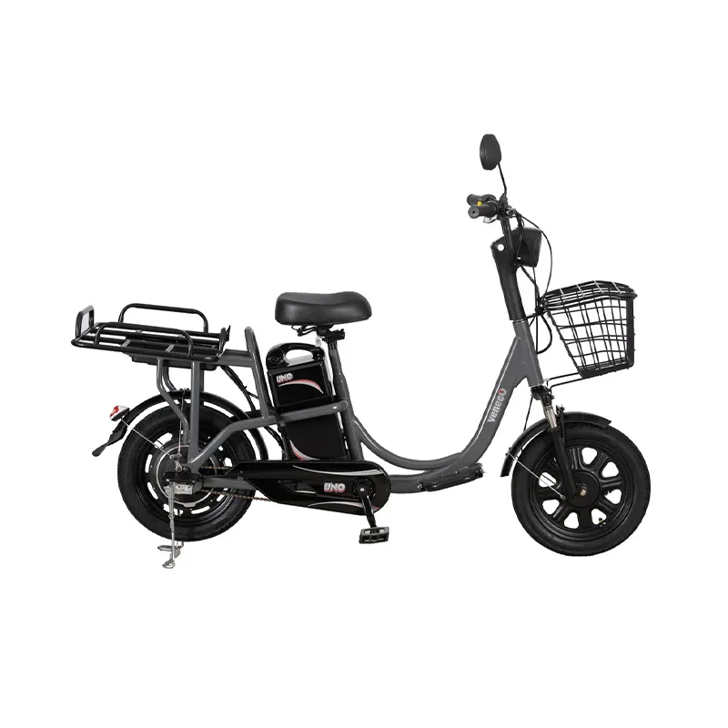 Bicikl električni uho sivi 16ht