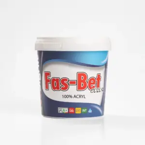 Bela boja za zidove FAS-BET-COLOR