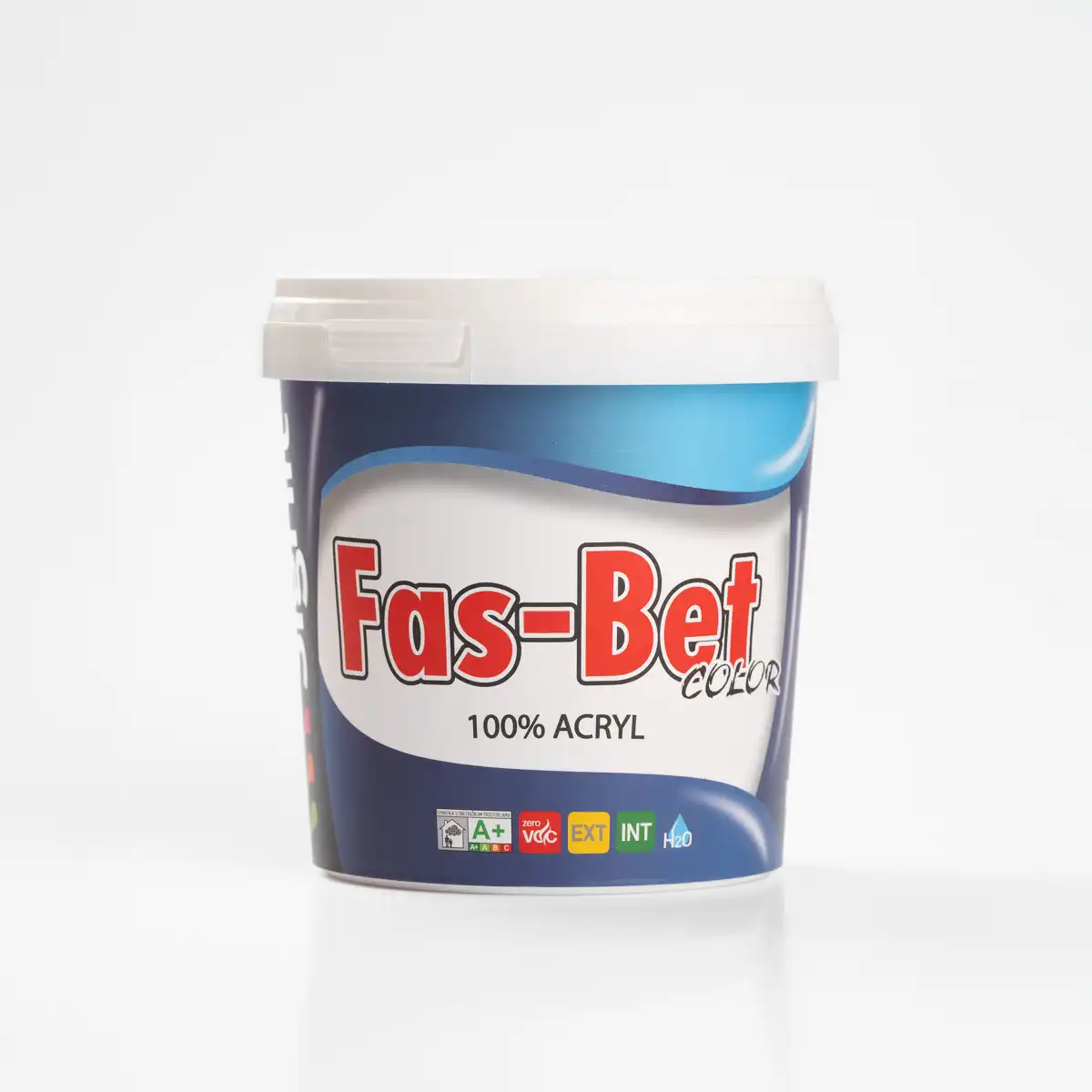 Bela boja za zidove FAS-BET-COLOR