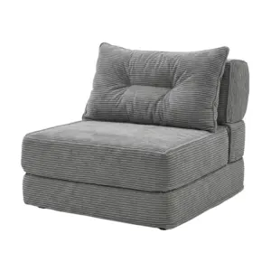 Fotelja Lincoln gray