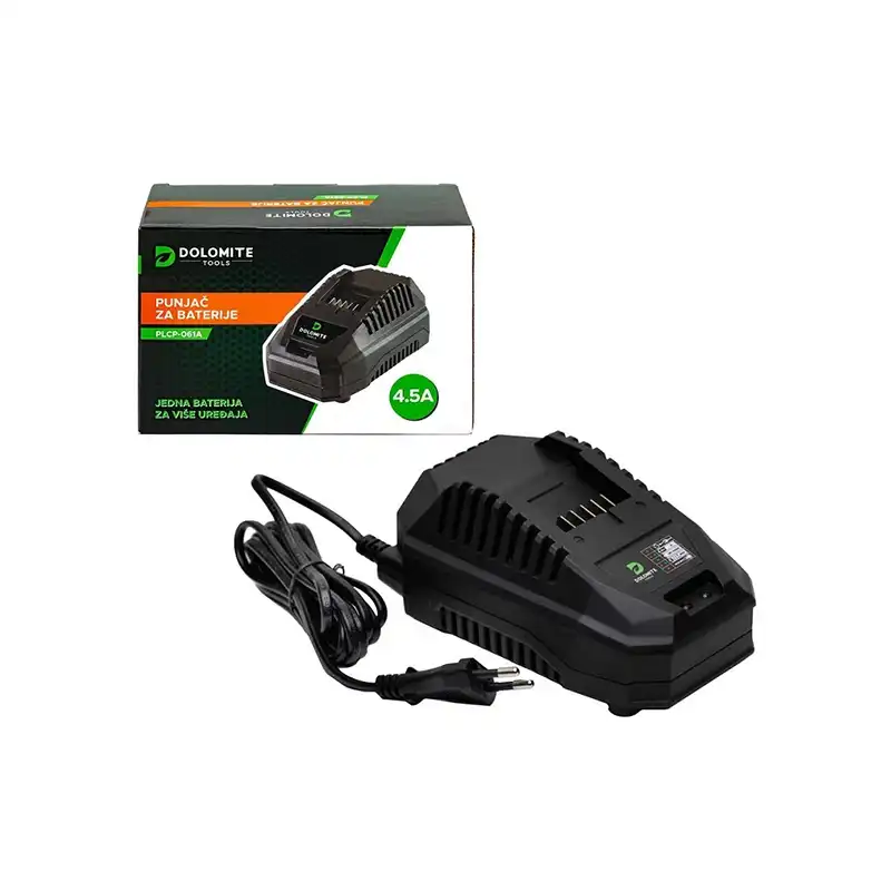Punjač Baterije Za Aku Alat Dolomite 20V 2A
