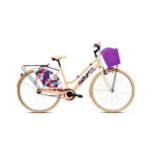 Bicikl ženski CTB Jasmin 28"HT Bež