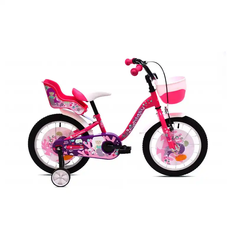Bicikl dečiji BMX 20HT Fantasy Ljubičasto-Pink