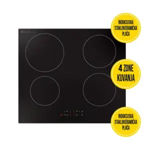 Ploča ugradna indukciona Vivax BH04MIN