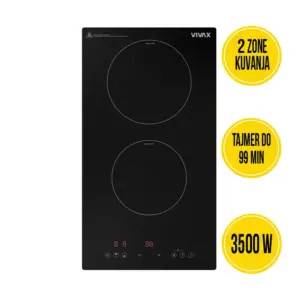 Ploča ugradna indukciona Vivax BHO2MIN
