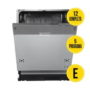 Mašina za pranje sudova ugradna Vivax DWB601252C