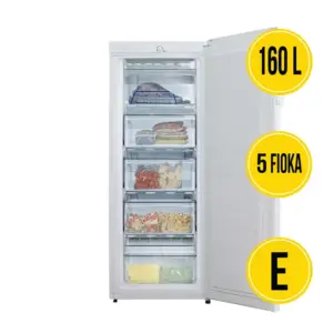 Zamrzivač vertikalni Vivax VF157EW