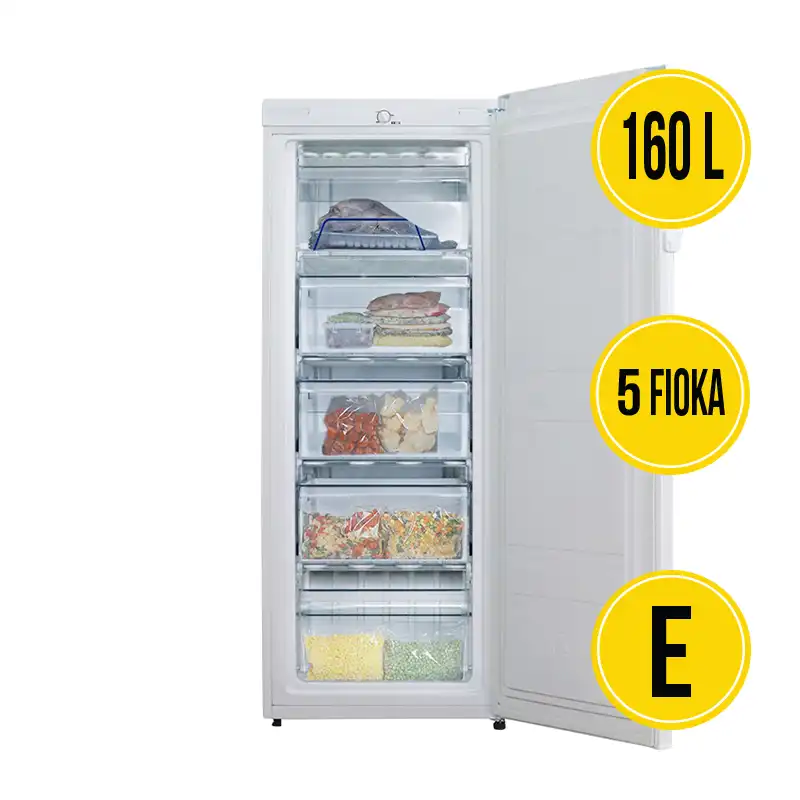 Zamrzivač vertikalni Vivax VF157EW