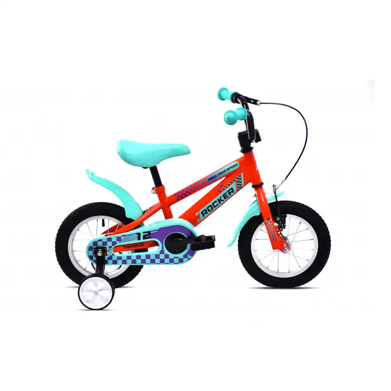 Bicikl dečiji BMX 12HT Rocker oranž-tirkiz