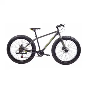 Bicikl muški MTB 26"/7HT sivo-žuti