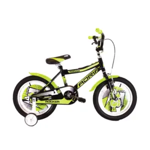 Bicikl dečiji BMX 20HT Rocker crno zeleni