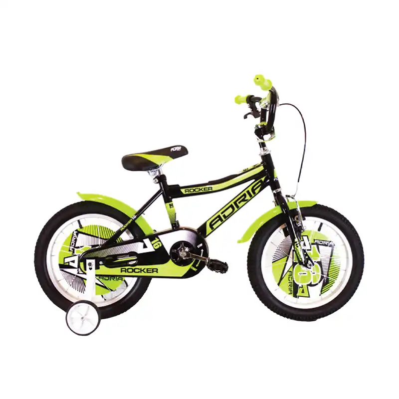 Bicikl dečiji BMX 20HT Rocker crno zeleni