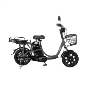 Bicikl električni uho sivi 16ht