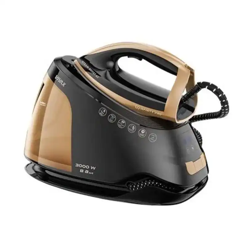 Parna stanica Vivax Home Infinity Pro IRS8015B BGL 3000W