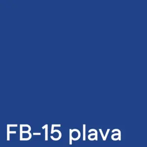 Plava boja za zidove FAS-BET-COLOR 1kg