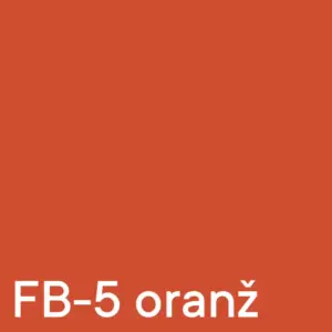 Oranž boja za zidove FAS-BET-COLOR 1KG