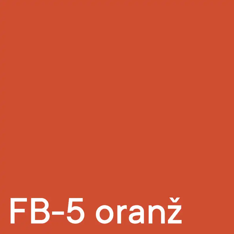 Oranž boja za zidove FAS-BET-COLOR 1KG
