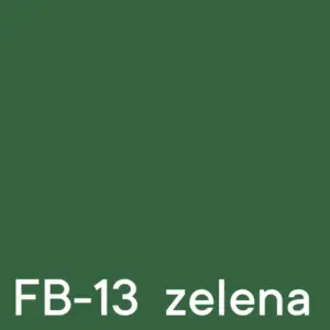 Zelena boja za zidove FAS-BET-COLOR 1KG