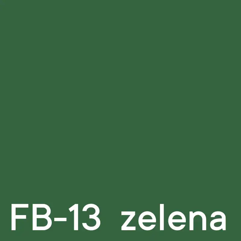 Zelena boja za zidove FAS-BET-COLOR 1KG