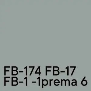 Siva boja za zidove FAS-BET-COLOR 1KG