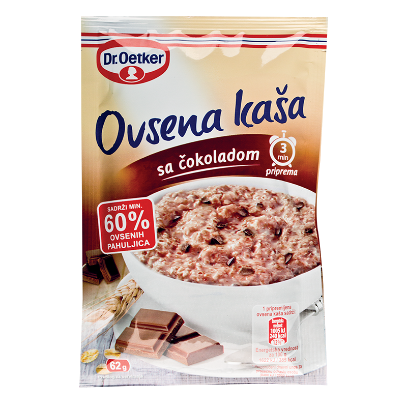 Ka A Ovsena Okolada G Dr Oetker Persu Online Shop